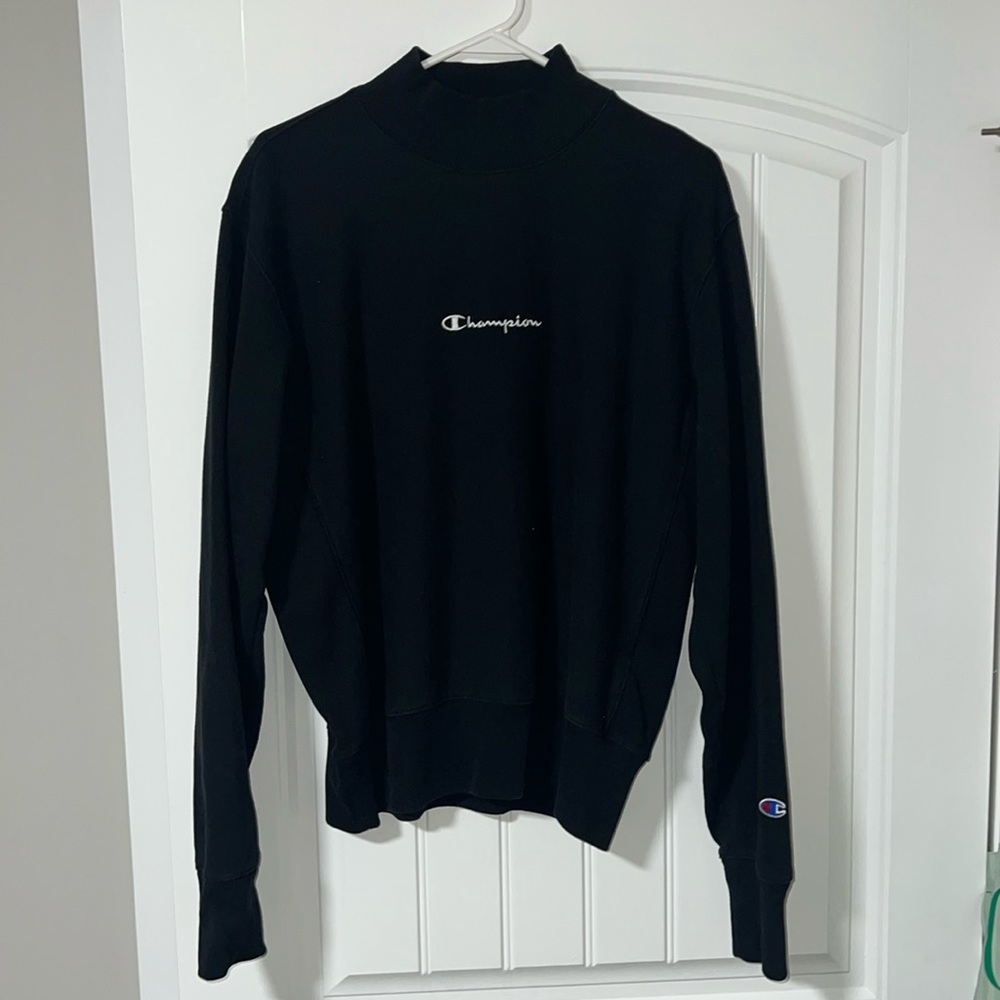 Champion Mock Neck Sweatshirt